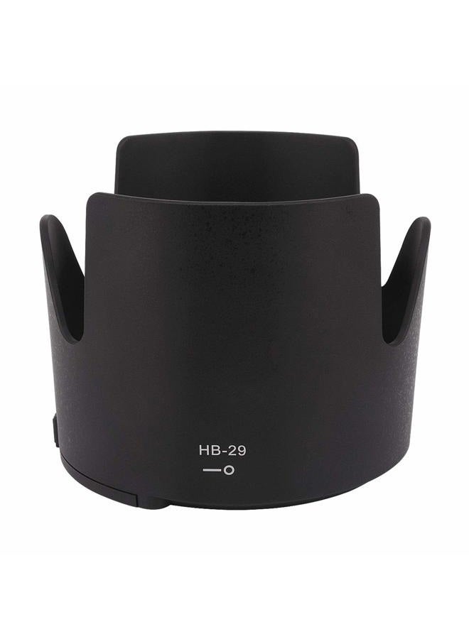 Haoge Bayonet Lens Hood Compatible with Nikon Nikkor AF-S 70-200mm f/2.8G IF-ED VR Lens Replaces Nikon HB-29 - Image 3