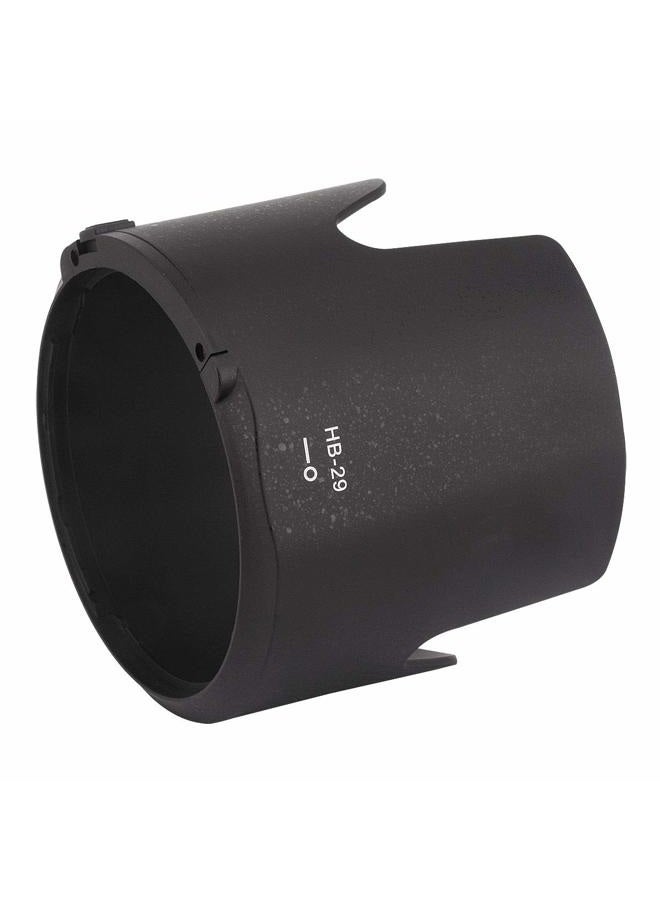 Haoge Bayonet Lens Hood Compatible with Nikon Nikkor AF-S 70-200mm f/2.8G IF-ED VR Lens Replaces Nikon HB-29 - Image 5