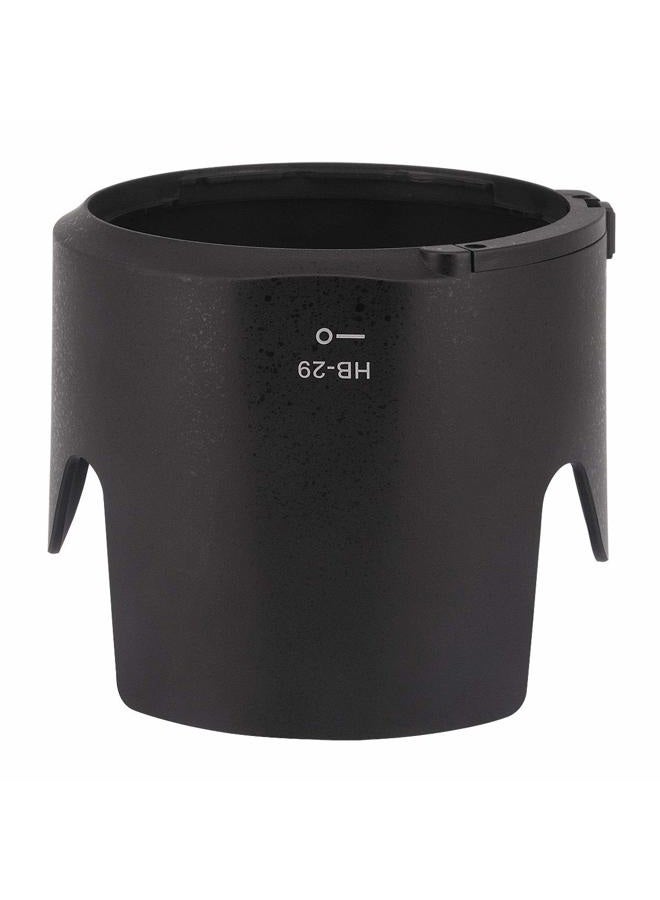 Haoge Bayonet Lens Hood Compatible with Nikon Nikkor AF-S 70-200mm f/2.8G IF-ED VR Lens Replaces Nikon HB-29 - Image 4