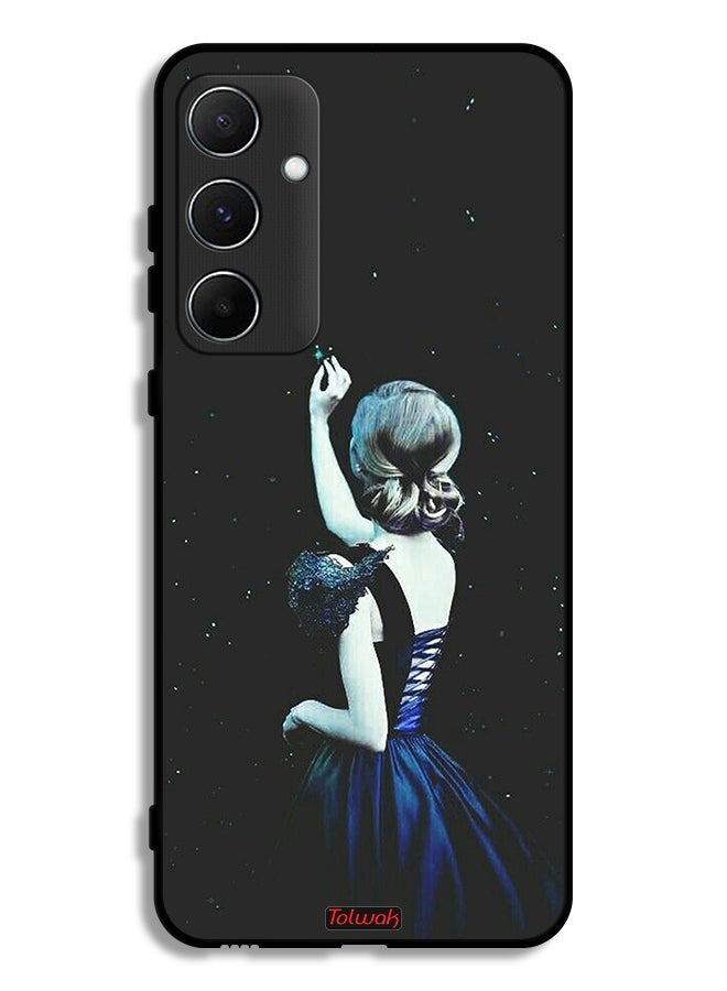 Tolwak Samsung Galaxy A55 5G Protective Case Cover Touching Star  - Image 1