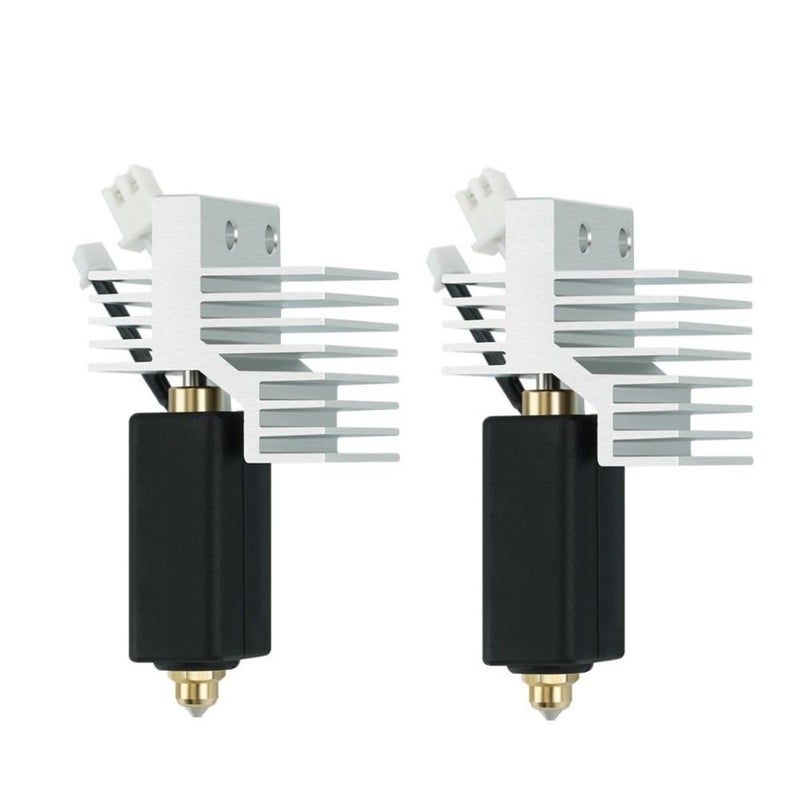 Centauri Hotend Kit With 2Pcs Hardened Steel And Brass Nozzles For Carbon Print Head Extruder - Image 1
