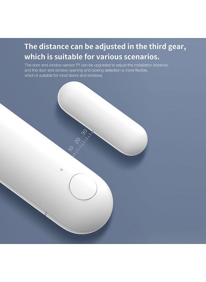 Aqara - Door Window Sensor P1 Zigbee 3.0 Remotely View Intelligent Linkage Smart home Devices Work With APP Homekit - Image 1