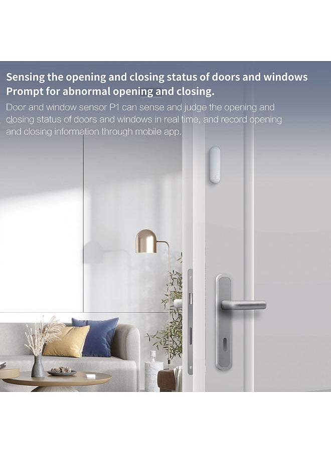 Aqara - Door Window Sensor P1 Zigbee 3.0 Remotely View Intelligent Linkage Smart home Devices Work With APP Homekit - Image 1