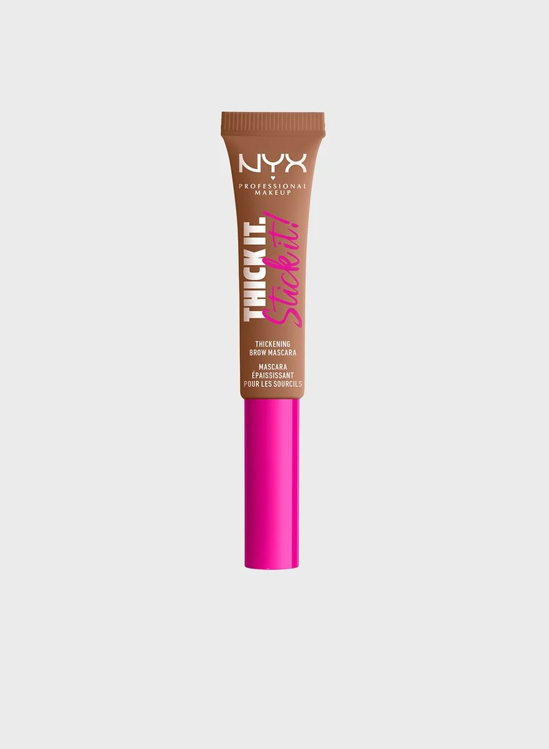 NYX PROFESSIONAL MAKEUP Thick It Stick It Brow Mascara Auburn