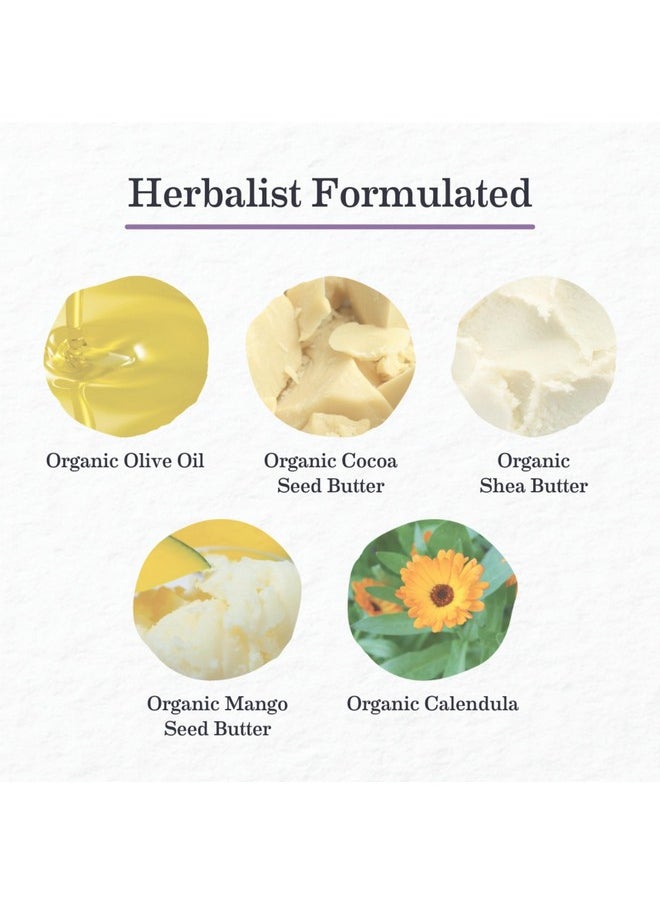 Earth Mama Vegan Nipple Butter Crueltyfree Breastfeeding Cream For Nursing Mamas Lanolinfree 2Ounce  - Image 4