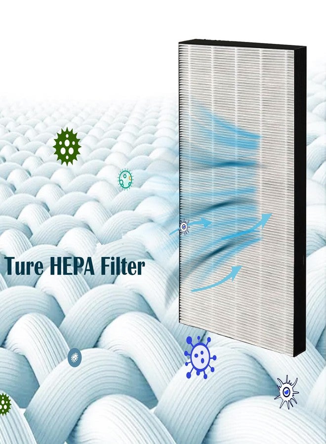 DAODEFUL KC860U filter for Sharp KC-860U Air Purifier Part # FZ-C150HFU Used for Room with HEPA Filter - 2 Pack - Image 3