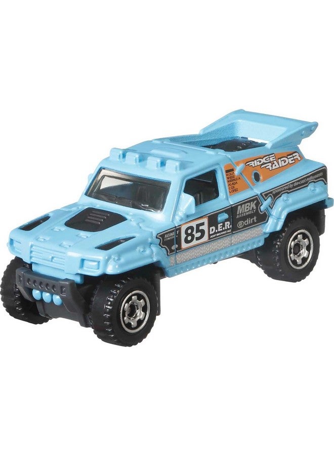 MATCHBOX Matchbox 5-Pack of 1:64 Scale Vehicles, 5 Toy Car Collection of Real-World Replicas for Kids 3 Years Old & Up [Styles May Vary]  - Image 3
