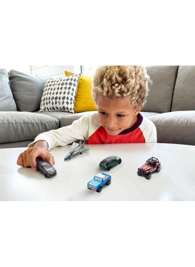 MATCHBOX Matchbox 5-Pack of 1:64 Scale Vehicles, 5 Toy Car Collection of Real-World Replicas for Kids 3 Years Old & Up [Styles May Vary]  - Image 2