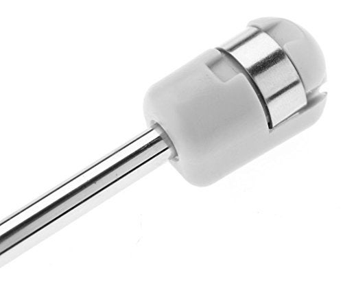 Micro Traders 4Pcs Gas Strut Lid Stay Support Kitchen Cabinet Door Hinge Open Close 50N - Image 2