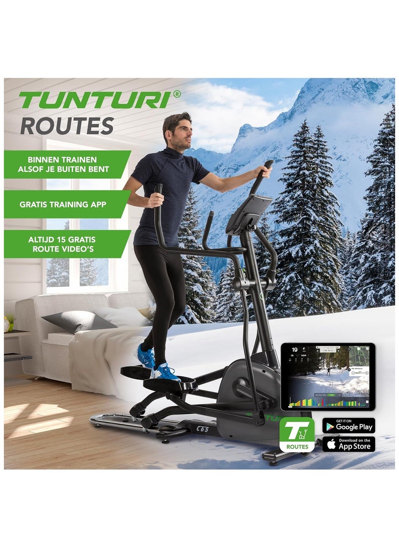Tunturi C65-F Crosstrainer Performance  - Image 2