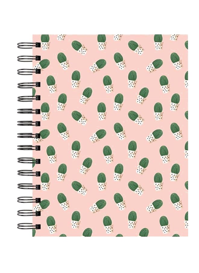 LIT Cactus Printed Hardcover Notebook  - Image 2