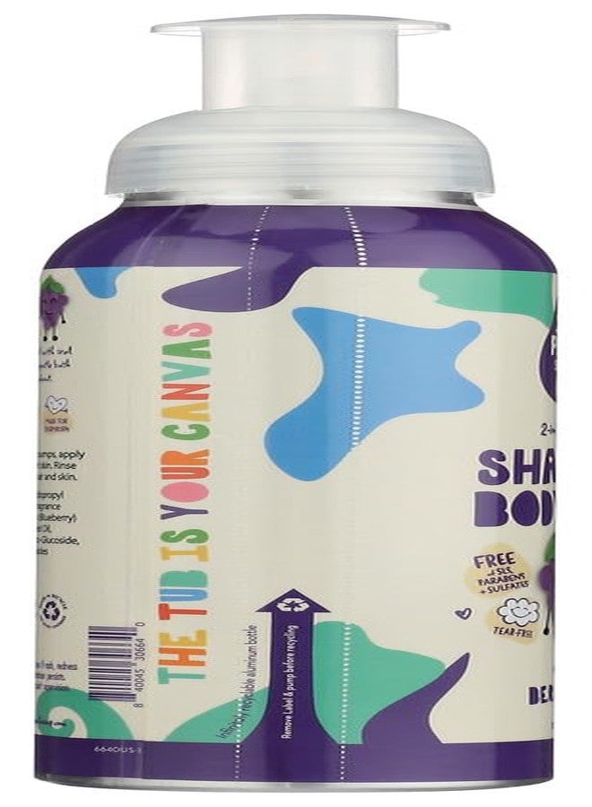 Pacha Soap Co Pacha Soap Kids Berry Grape 2 In 1 Shampoo & Body Wash, 12 Fz - Image 3