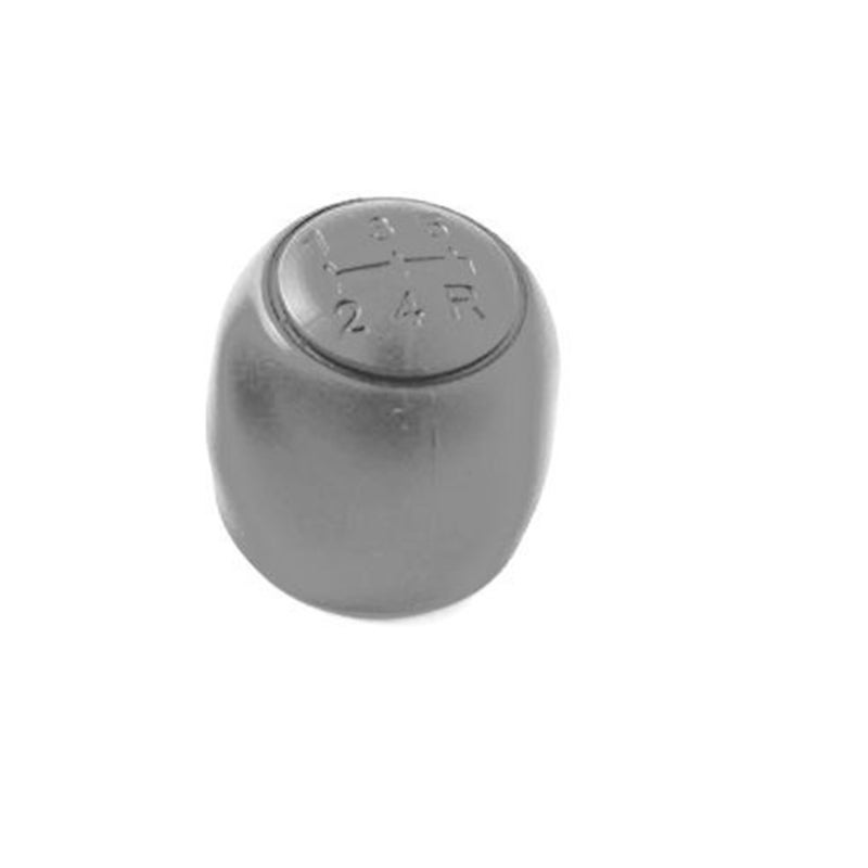 Gear Lever Cover: Grey High-quality Synthetic Leather, Ergonomic Design - Smooth Surface Gear Shift Handball for Comfortable Daily Driving - Image 2