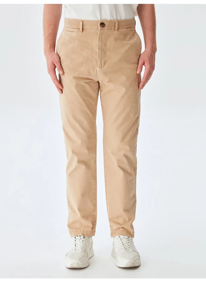 ال تي بي Textured Casual Trousers