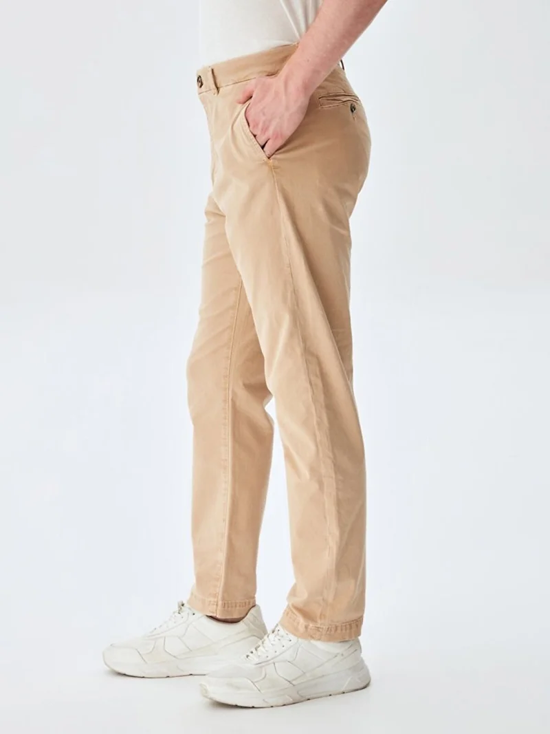 ال تي بي Textured Casual Trousers