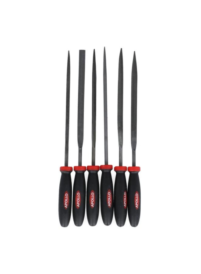 Apollo 6-Piece Precision File Set - Image 2