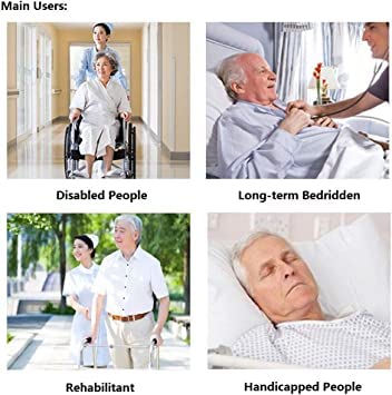 Dhadh Lift Belt 39'' for Elderly Patients Help Pick Off Floor & Stand Turn on Bed Chair Assist Aid, Transfer Sling Handicapped Accessories, Medical Supplies for Home Care - Image 2