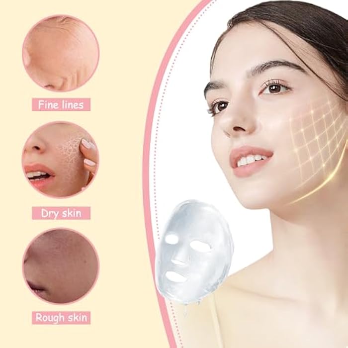 Aaiffey 10 Pack Fruit Face Mask,Facial Mask for Kids Skin Care Moisturize,Brighten Soothe Spa Party Face Mask Set for Women Men Girls Nourish for All Skin Types Christmas Gifts - Image 4