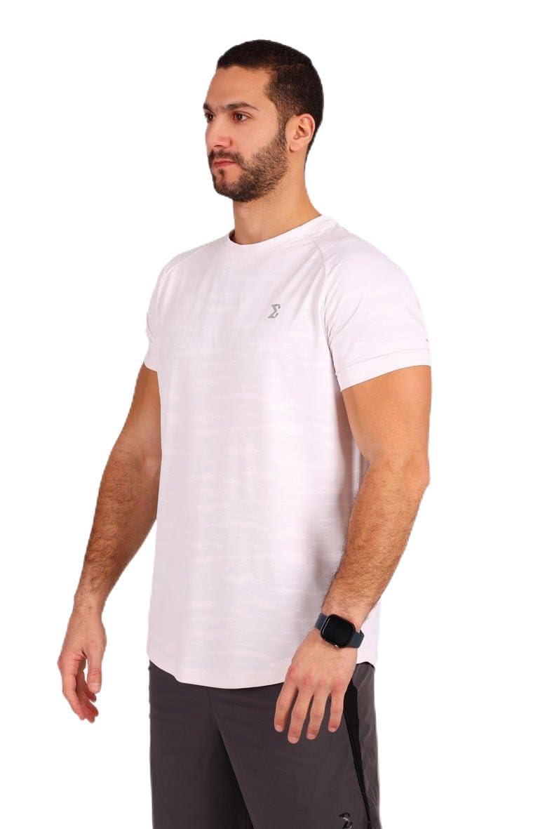 Sigma Fit endure tshirt white MTS-W25-9