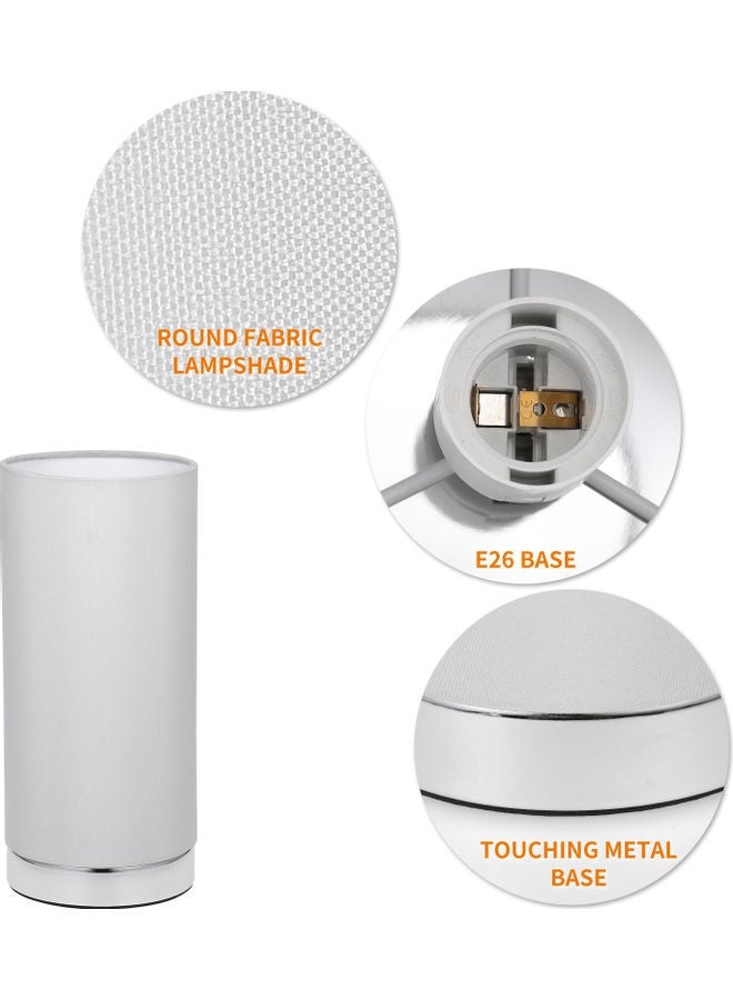 NIBEMINENT Dimmable Touch Control Table Light Warm White - Image 3