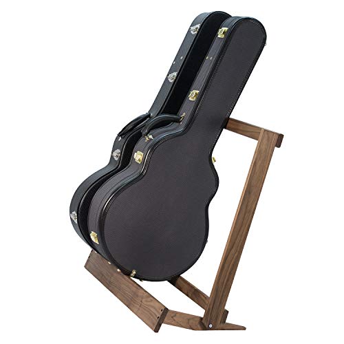 String Swing Walnut Guitar Case Rack for Electric and Acoustic CC29BW