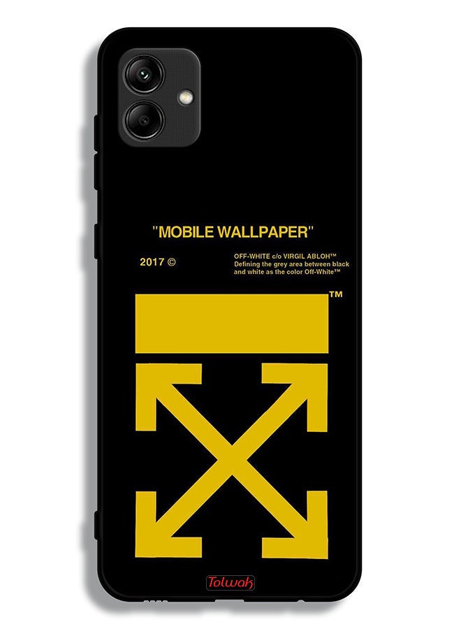 Tolwak غطاء حماية لجهاز سامسونج جالاكسي A04 مع خلفية موبايل - Image 1