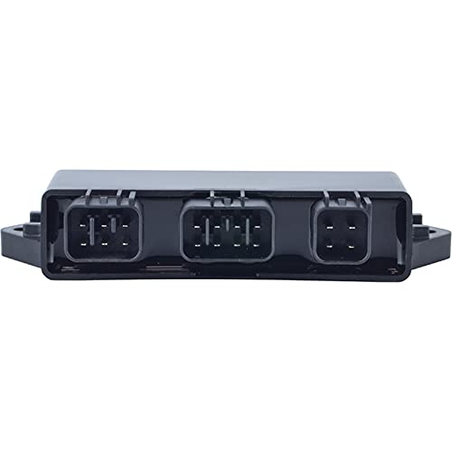 DB Electrical وحدة CDI جديدة من DB Electrical IYA6049 متوافقة مع/بديل لـ 600cc ياماها 660 YFM660F غريزلي 2004 2005 2006 2007 2008 04 05 06 07 08 5KM-85540-10-00 - Image 2
