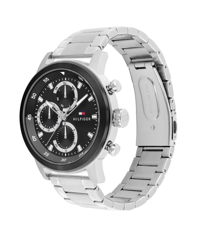 TOMMY HILFIGER Rocky Analog Steel Strap Watch  - Image 3