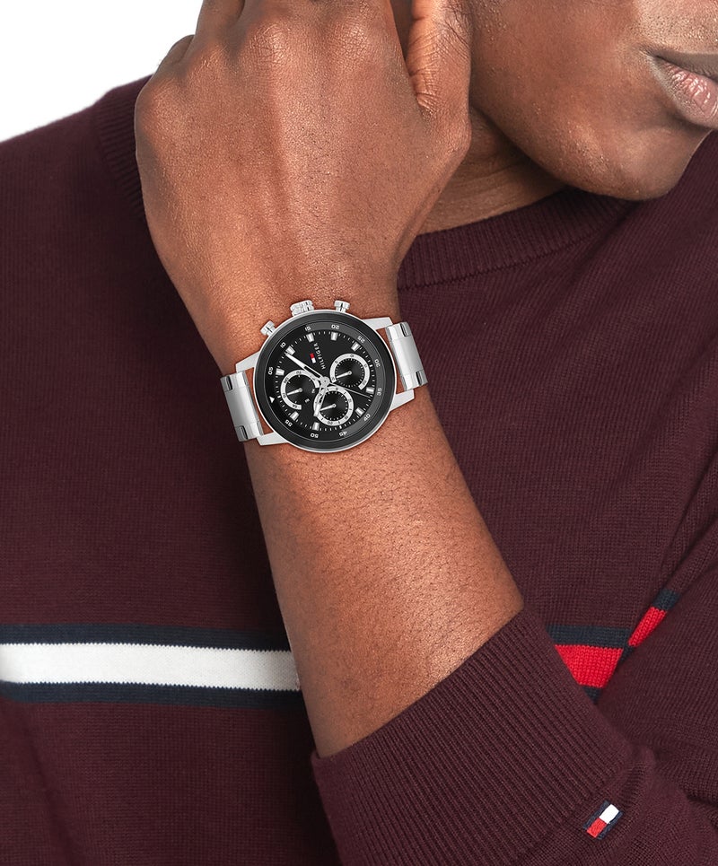 TOMMY HILFIGER Rocky Analog Steel Strap Watch  - Image 4