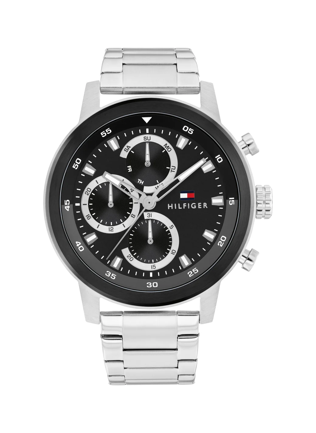 تومي هيلفيغر Rocky Analog Steel Strap Watch