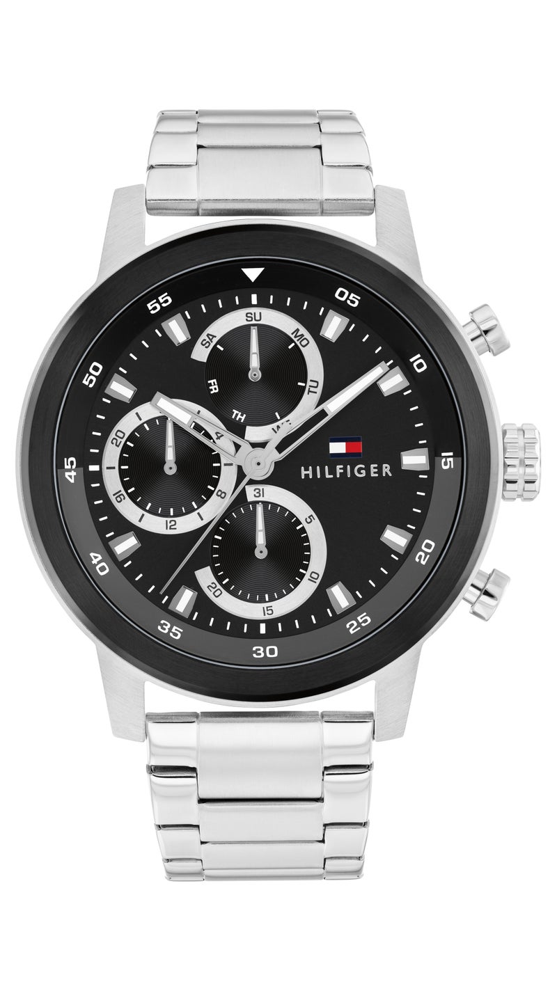 TOMMY HILFIGER Rocky Analog Steel Strap Watch  - Image 1