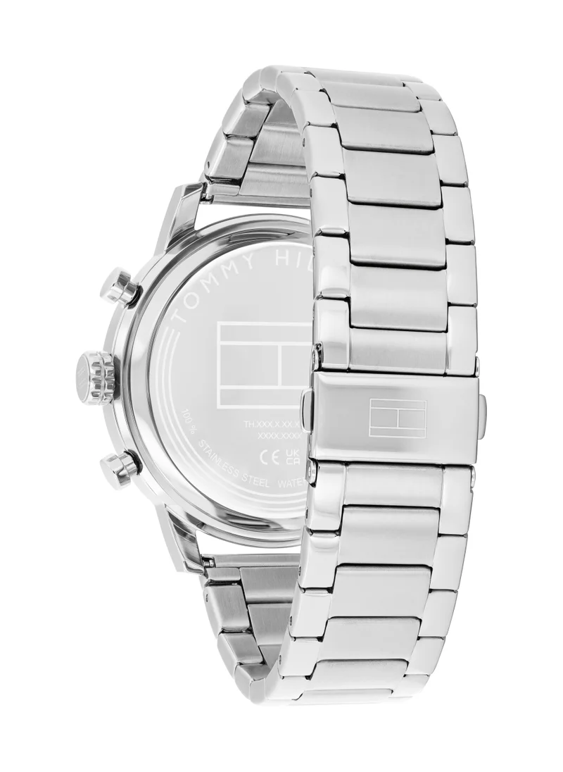 تومي هيلفيغر Rocky Analog Steel Strap Watch