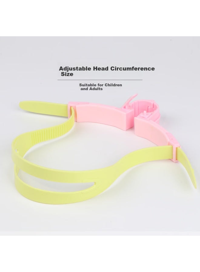 Yingfa Swimming Snorkel For Children And Adults Professional Training Snorkel Breathing Tube Pre-positioned Wet Breathing Tube Pink - Image 2