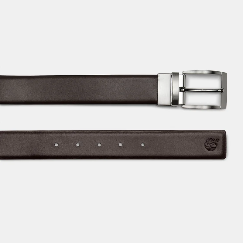 Timberland Brown Men's Reversible Belt for Men | Best Price UAE