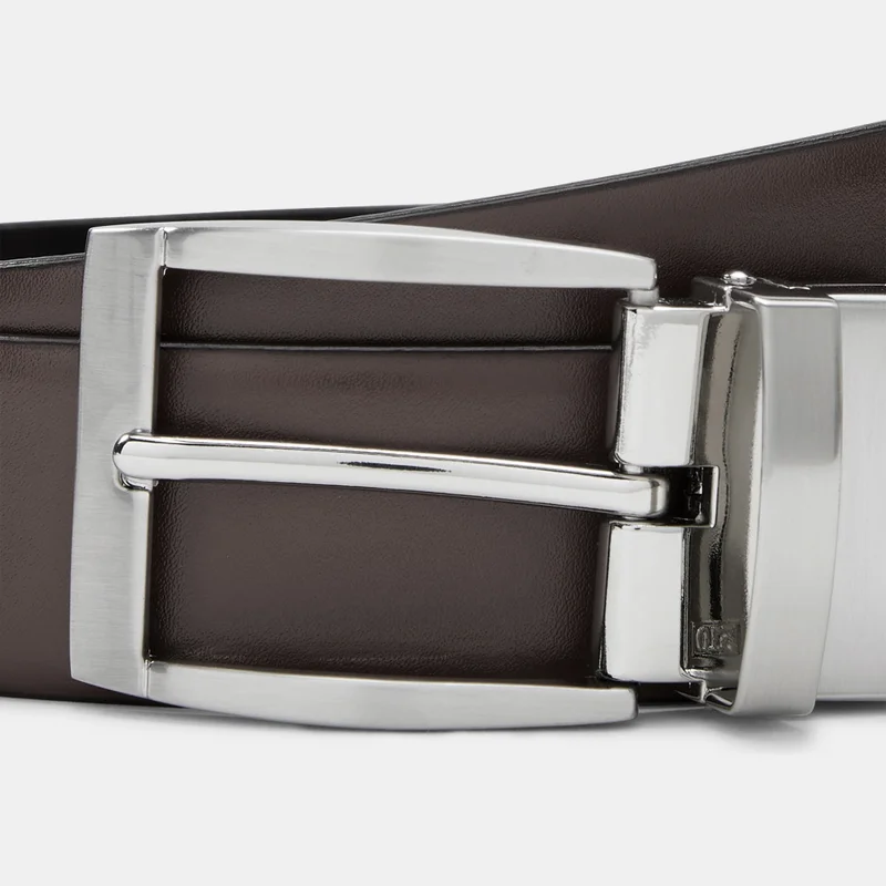 Timberland Brown Men's Reversible Belt for Men | Best Price UAE