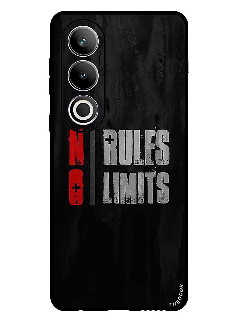 Theodor Protective Case Anti Scratch Shock Proof Bumper Cover For OnePlus Ace 3V No Rules - Image 1