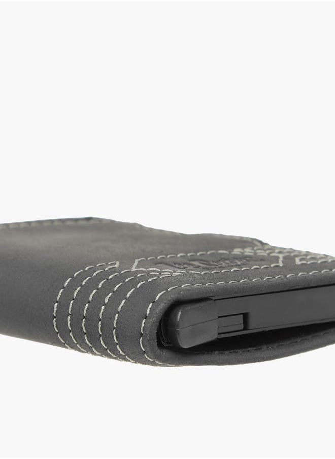 Lee Cooper Men's Stitch Detail Bi-Fold Cardholder  - Image 3