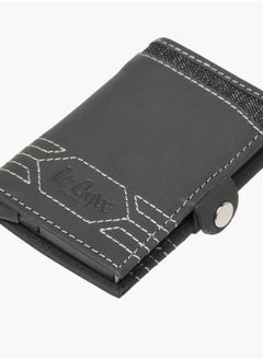 Lee Cooper Men's Stitch Detail Bi-Fold Cardholder  - Image 4