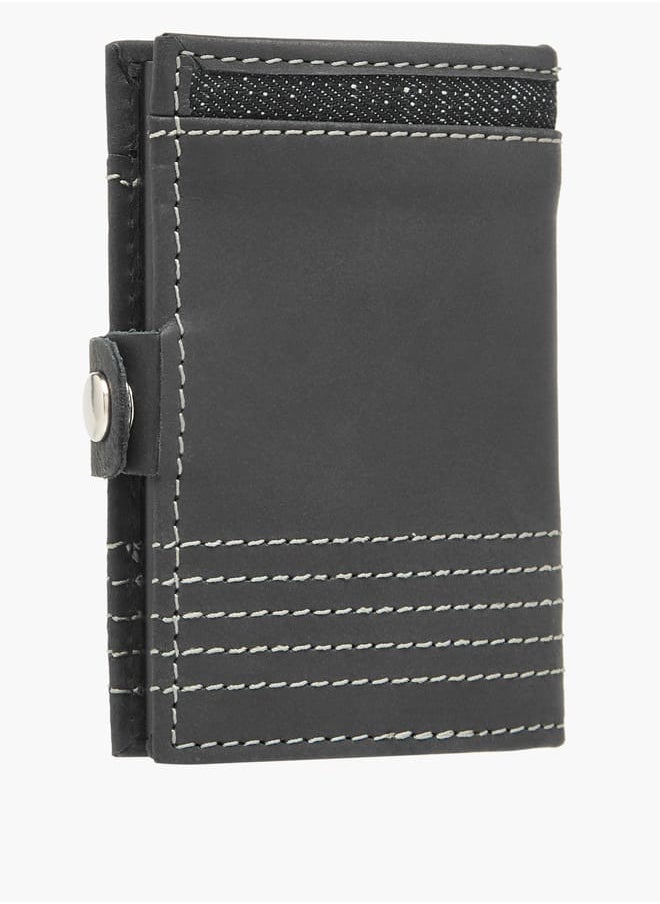 Lee Cooper Men's Stitch Detail Bi-Fold Cardholder  - Image 2