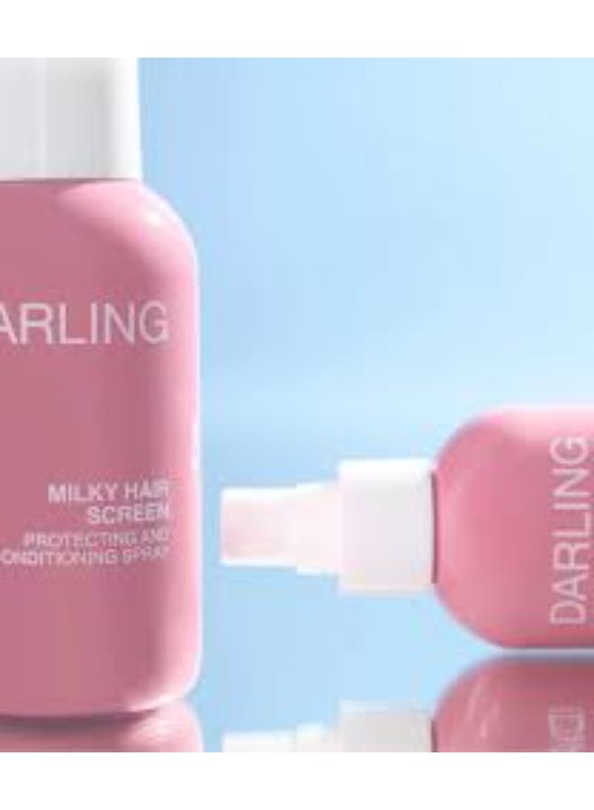 دارلنج بلسم دارلينج ميلكي هير سكرين الذي يُترك على الشعر 150 مل - Image 2