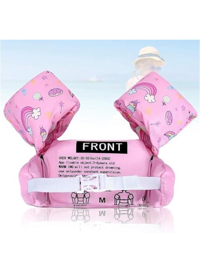 HOOKOR Swim Arm Band for Kids, Toddler Swim Vest Cute Cartoon Swimming Wings Pool Floats Sleeve Children Water Sports Learning Swim Training Equipment - Image 4