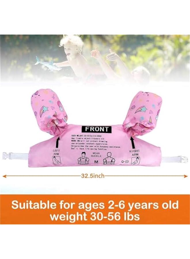 HOOKOR Swim Arm Band for Kids, Toddler Swim Vest Cute Cartoon Swimming Wings Pool Floats Sleeve Children Water Sports Learning Swim Training Equipment - Image 5