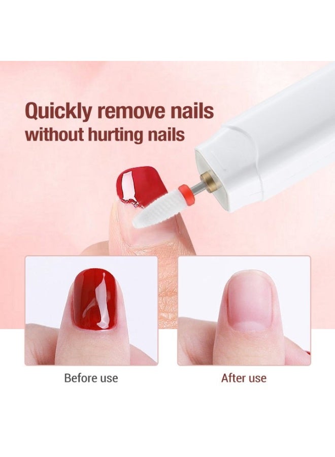 Sisily Electric Nail Drill Portable Nail Drill Machine Professional Drill Bits for Remove Nails Pedicure Manicure - Image 4