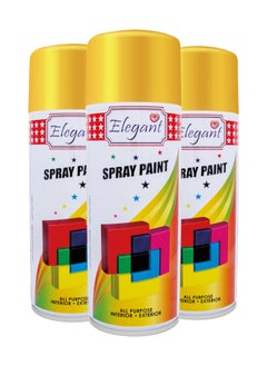 3 Piece Spray Paint Set Yellow 400ml - pzsku/Z0962FEC77B19F283BF76Z/45/_/1667200073/5beb7df6-b7c6-469a-8e6b-384324d34915