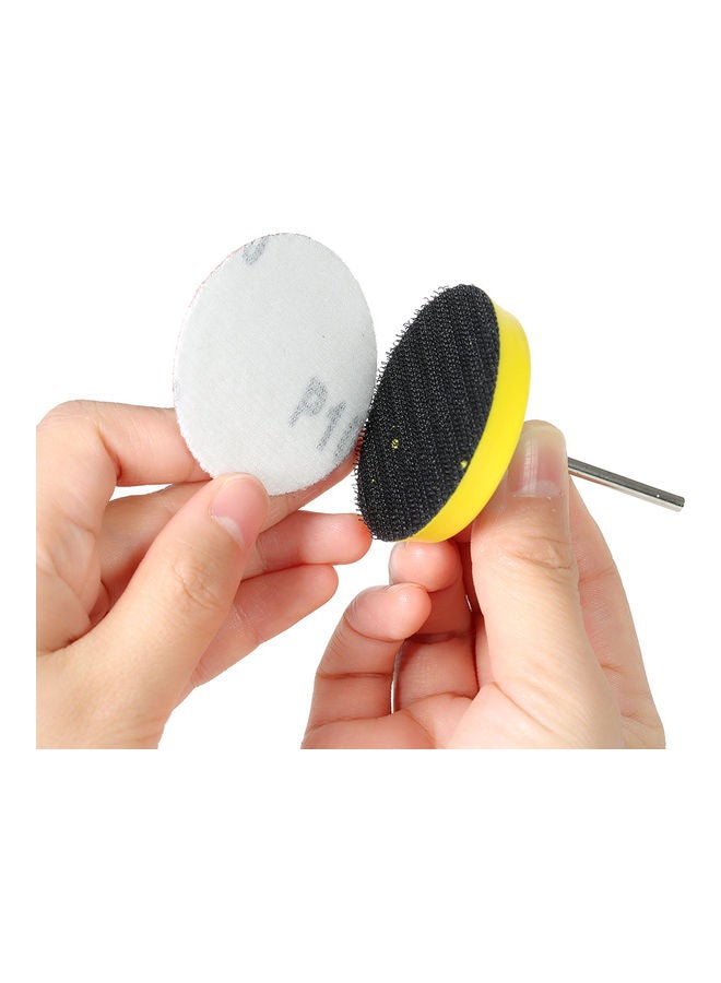 60-Piece Sanding Papers Set Brown - Image 2