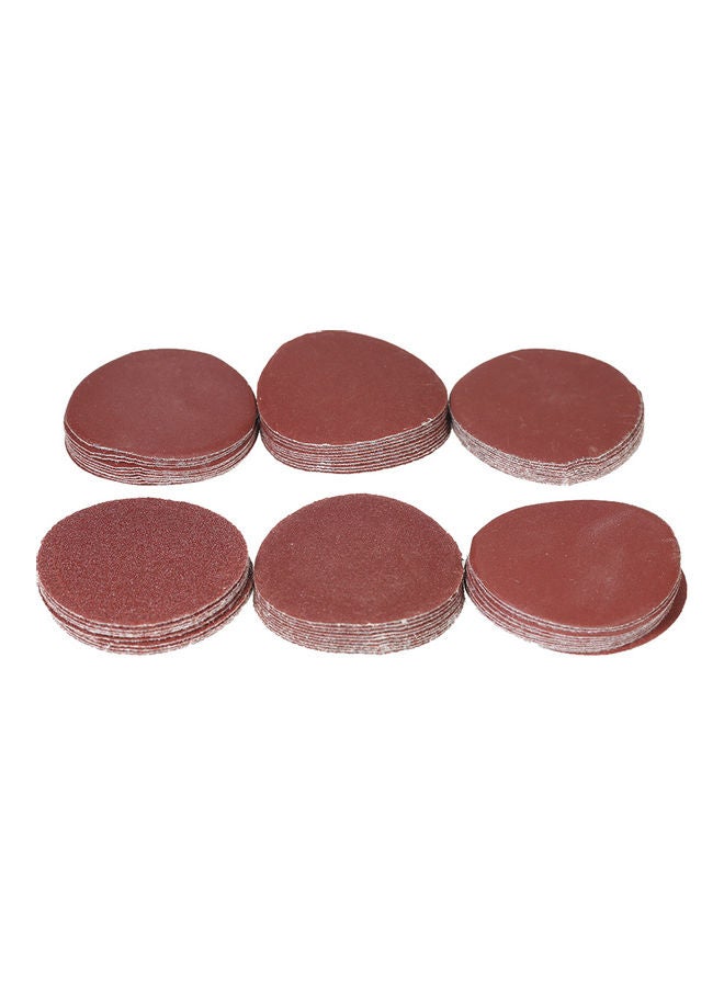 60-Piece Sanding Papers Set Brown - Image 4