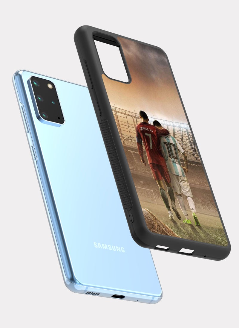 بكسلات كفر سامسونج جالكسي اس 20 بلس ميسي و كريستيانو رونالدو متعدد الالوان - Image 2