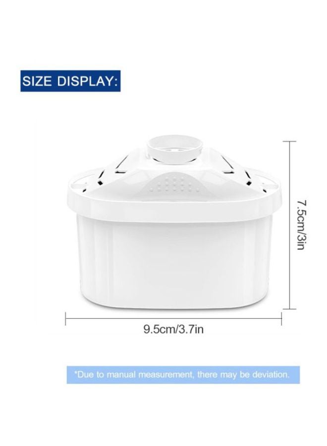 NIBEMINENT Replacement Water Filter White 9.5x7.5x5.5cm - Image 4