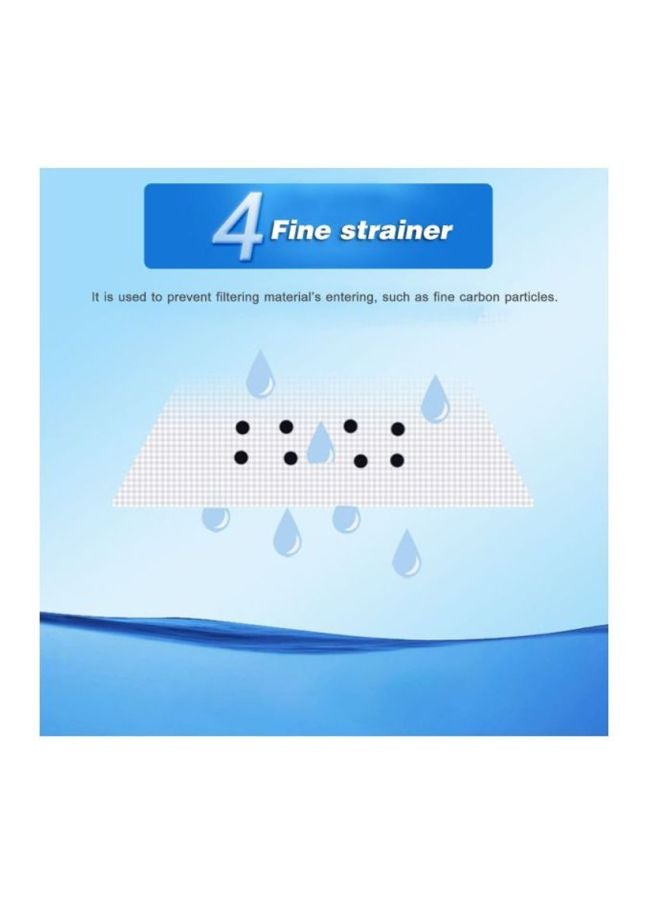 NIBEMINENT Replacement Water Filter White 9.5x7.5x5.5cm - Image 3