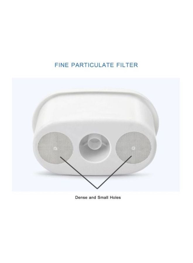 NIBEMINENT Replacement Water Filter White 9.5x7.5x5.5cm - Image 2